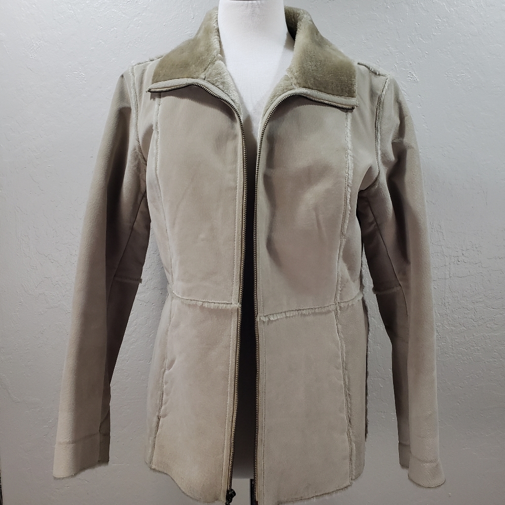 JUNCTION WEST shearling coat